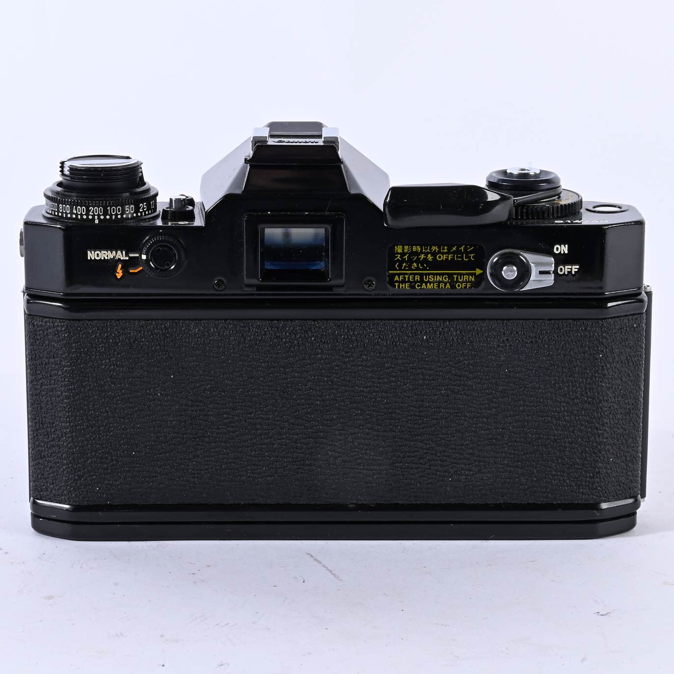 Canon EF camera schwarz Canon FD 50/1,8