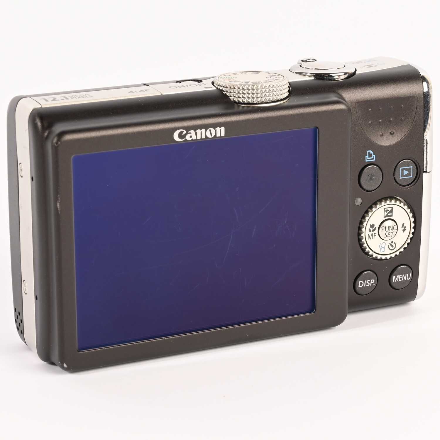 Canon PowerShot SX200 IS Digitalkamera 12 Megapixel 12-fach Zoom kompakt