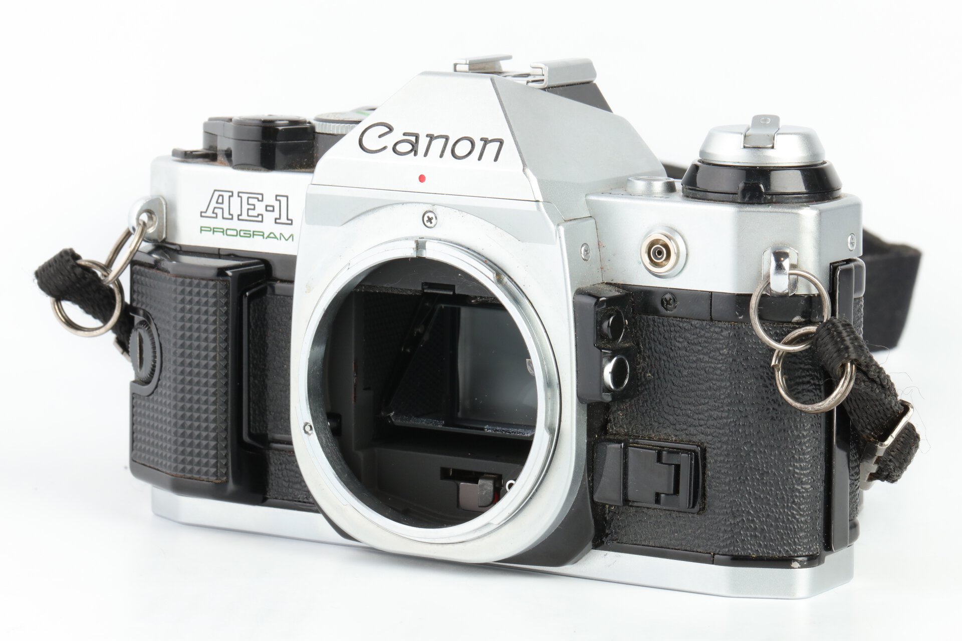 Canon AE-1 Program chrom