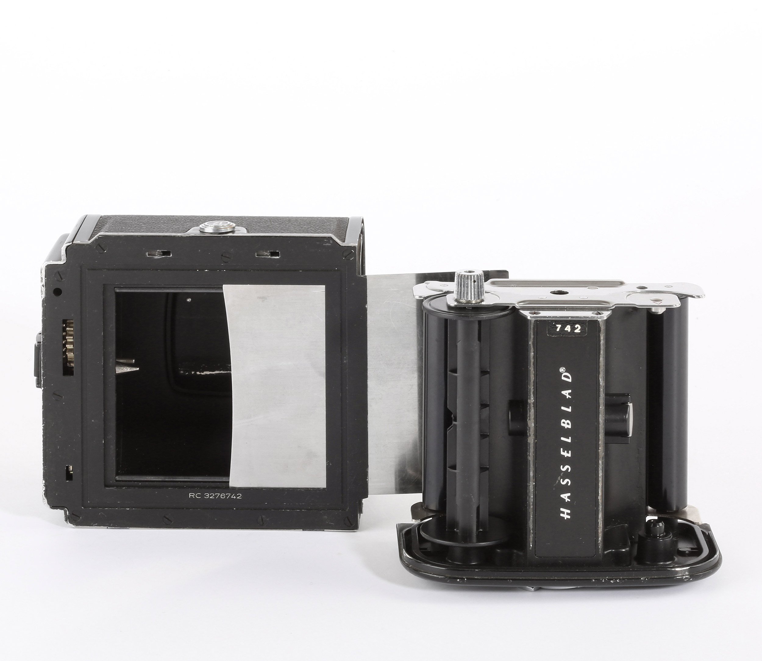 Hasselblad 500 C/M black mit 12-Magazin