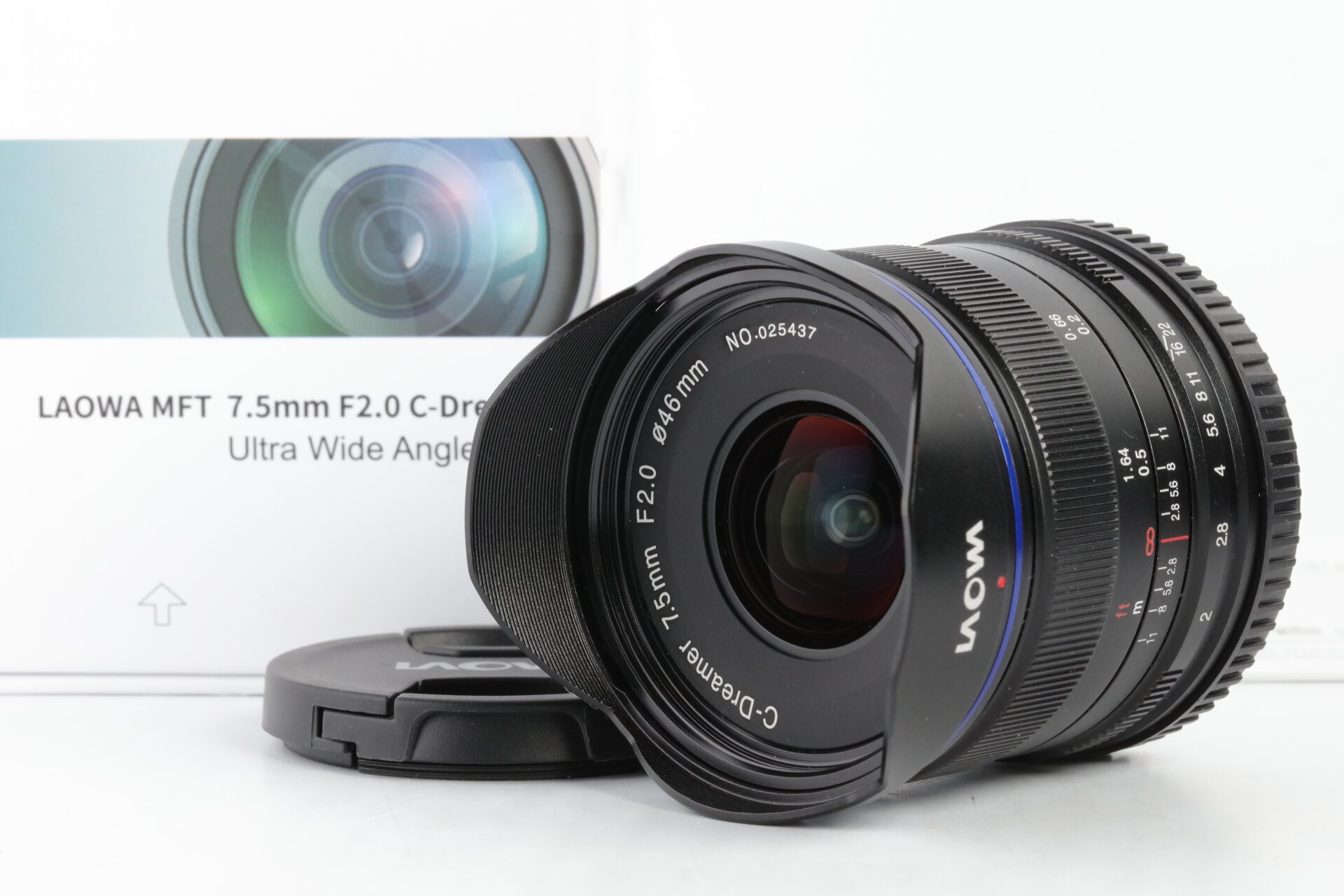 Laowa MFT 7,5mm 2,0 C-Dreamer schwarz