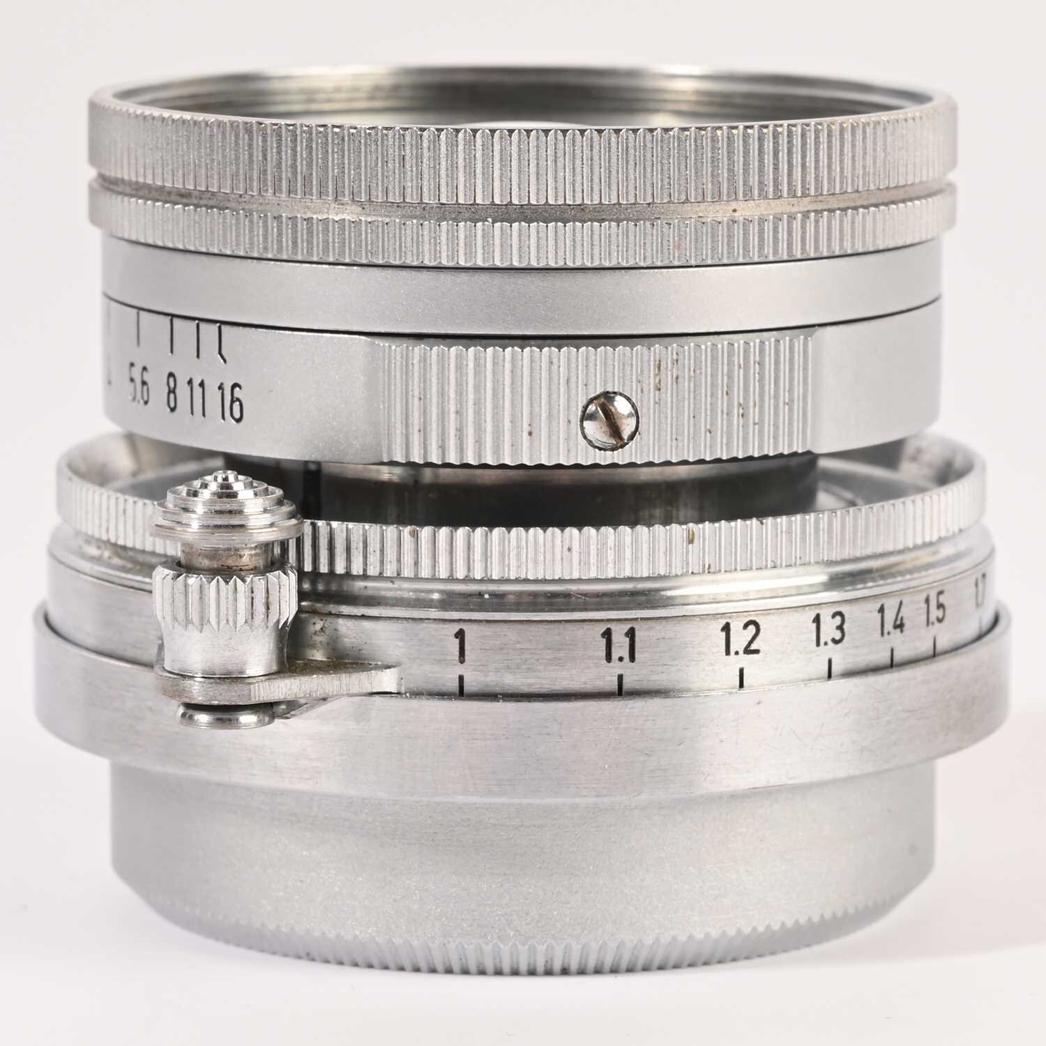 Leitz Leica Summicron M 50mm f 1:2 collapsible Objektiv