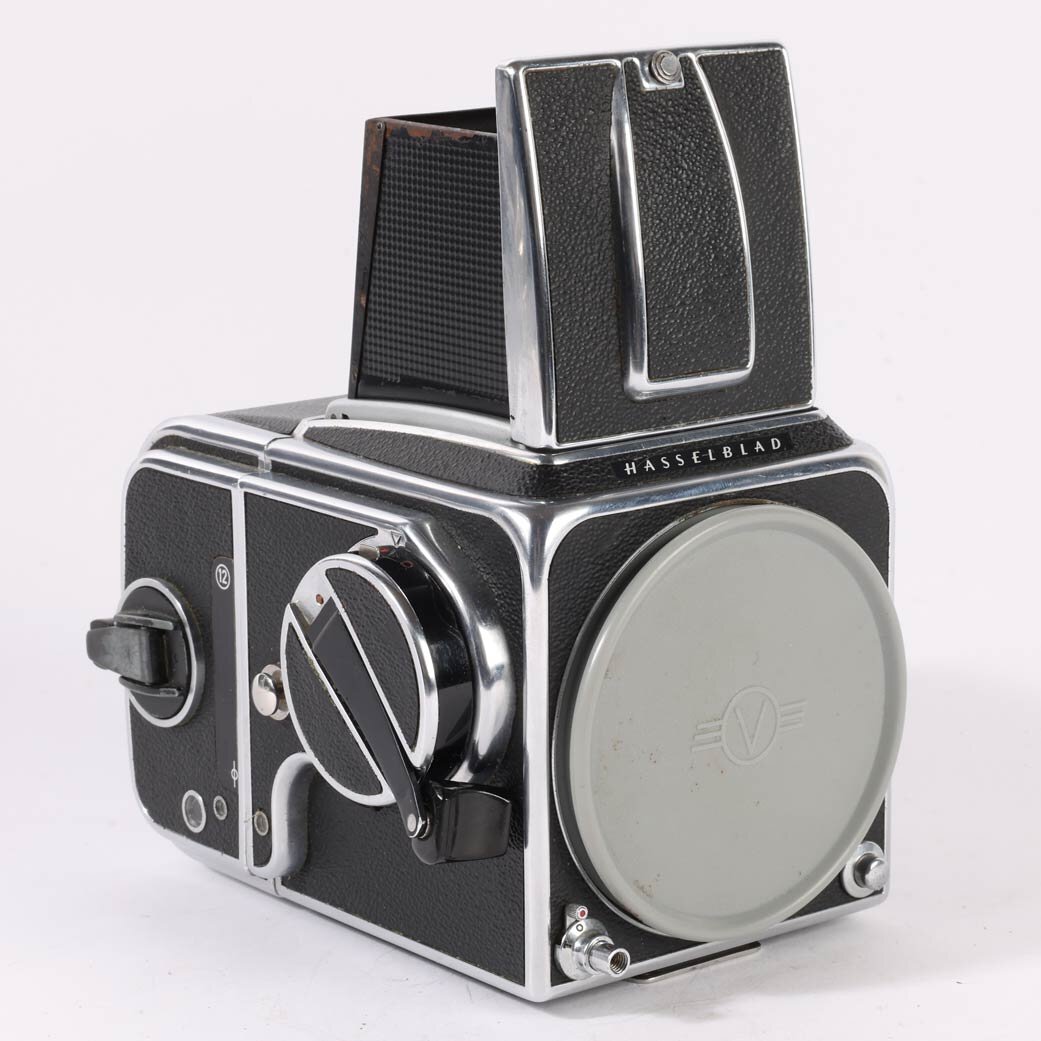 Hasselblad 500 C/M Gehäuse +A12 Magazin