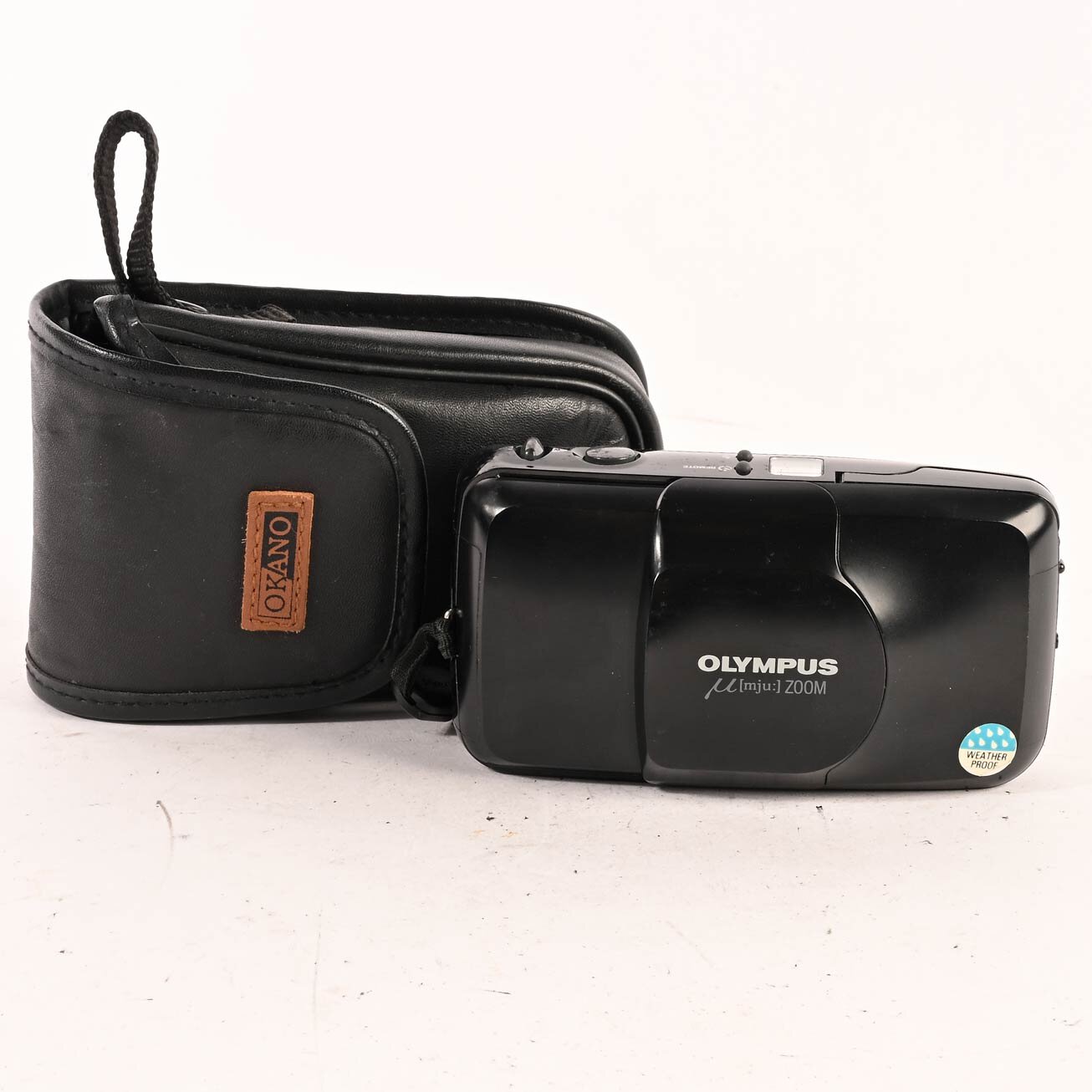 OLYMPUS Mju Zoom 35-70 analoge Kompaktkamera 35 mm