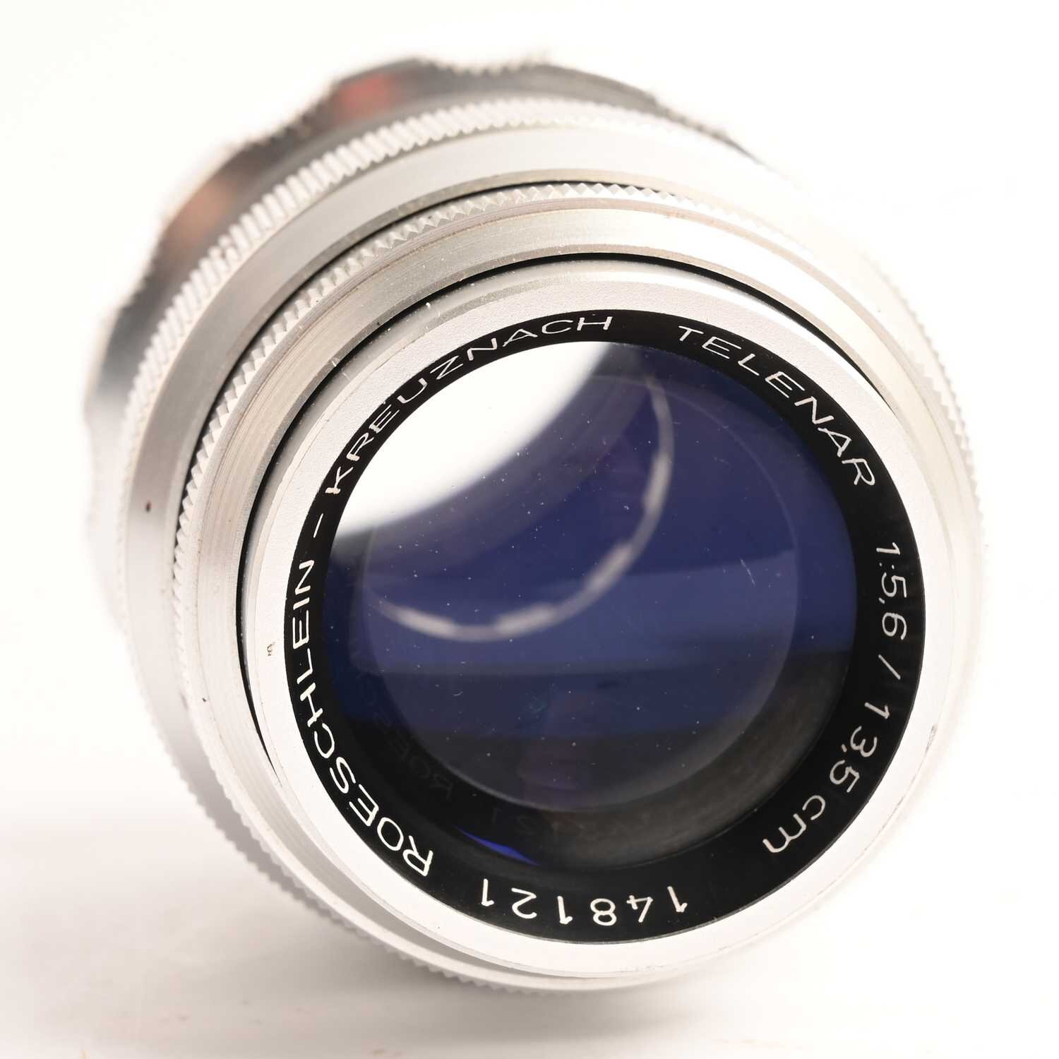 Kamera RF Braun Paxette  Objektiv 38 mm 45mm 135mm Set