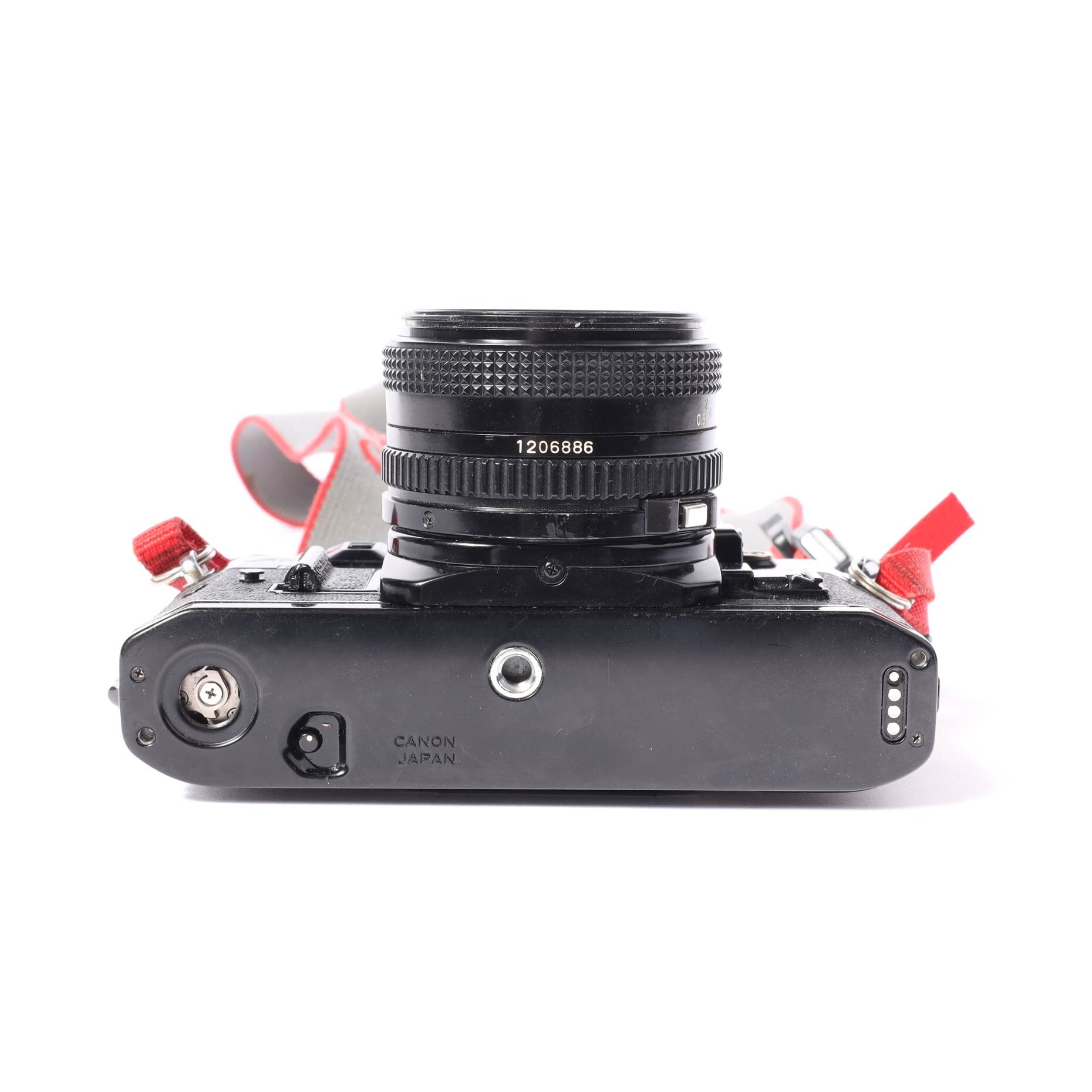 Canon A-1 black FD 50/1,8 mm