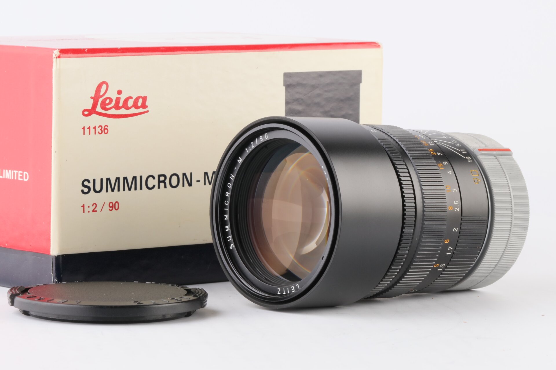 Leica M Summicron-M 2/90mm E55 11136