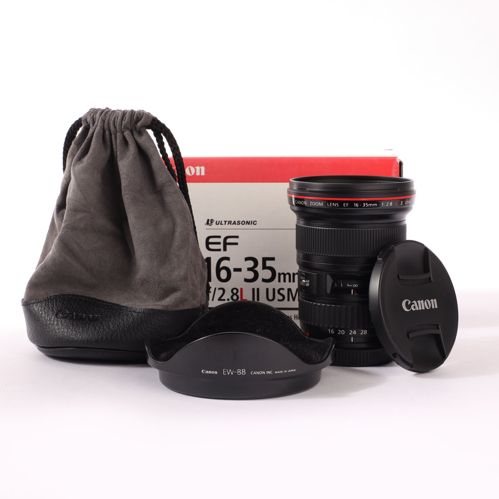 Canon EF 2.8/16-35mm L II USM