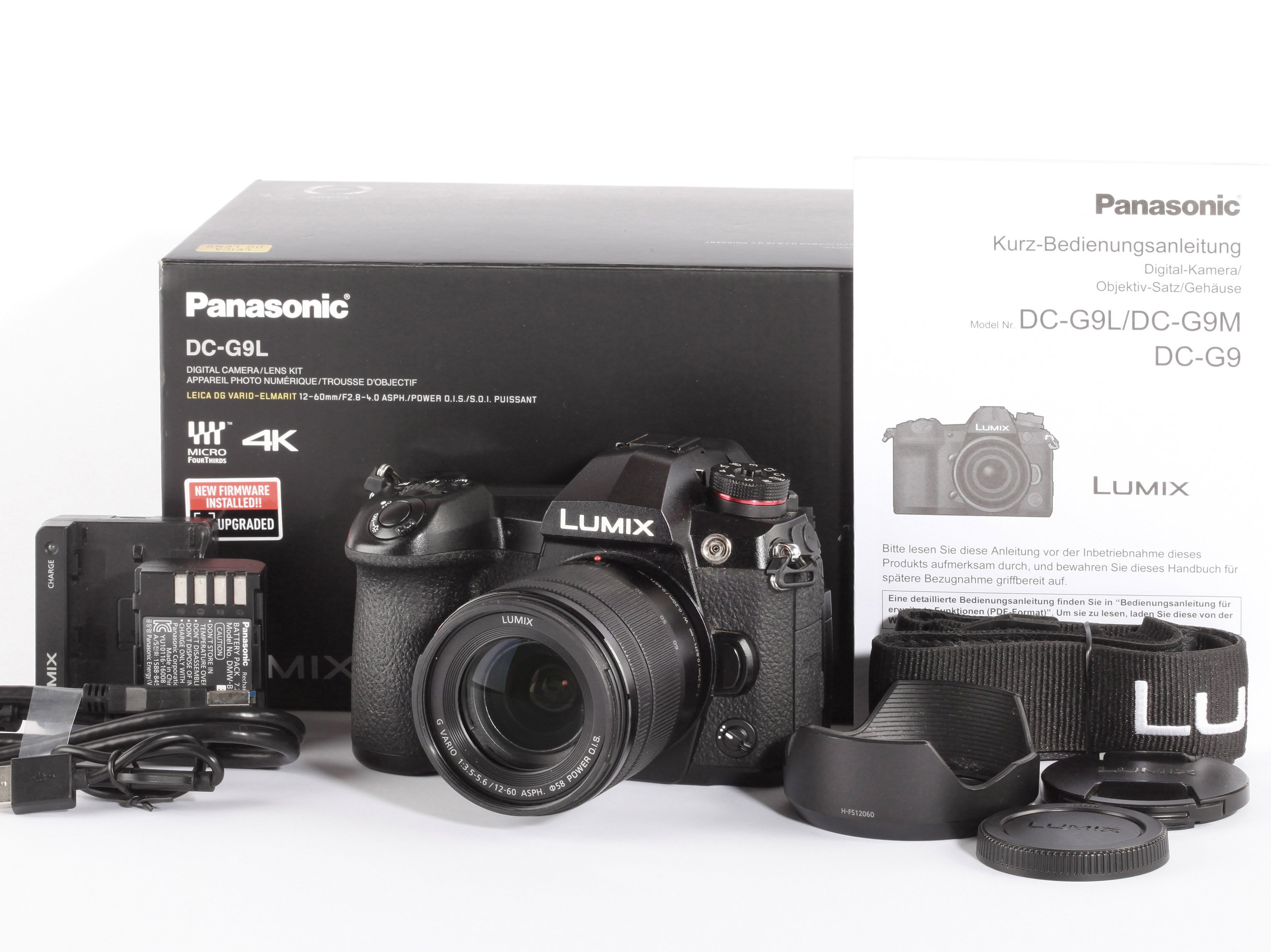 Panasonic Lumix G9 Lumix 12-60mm 3,5-5,6
