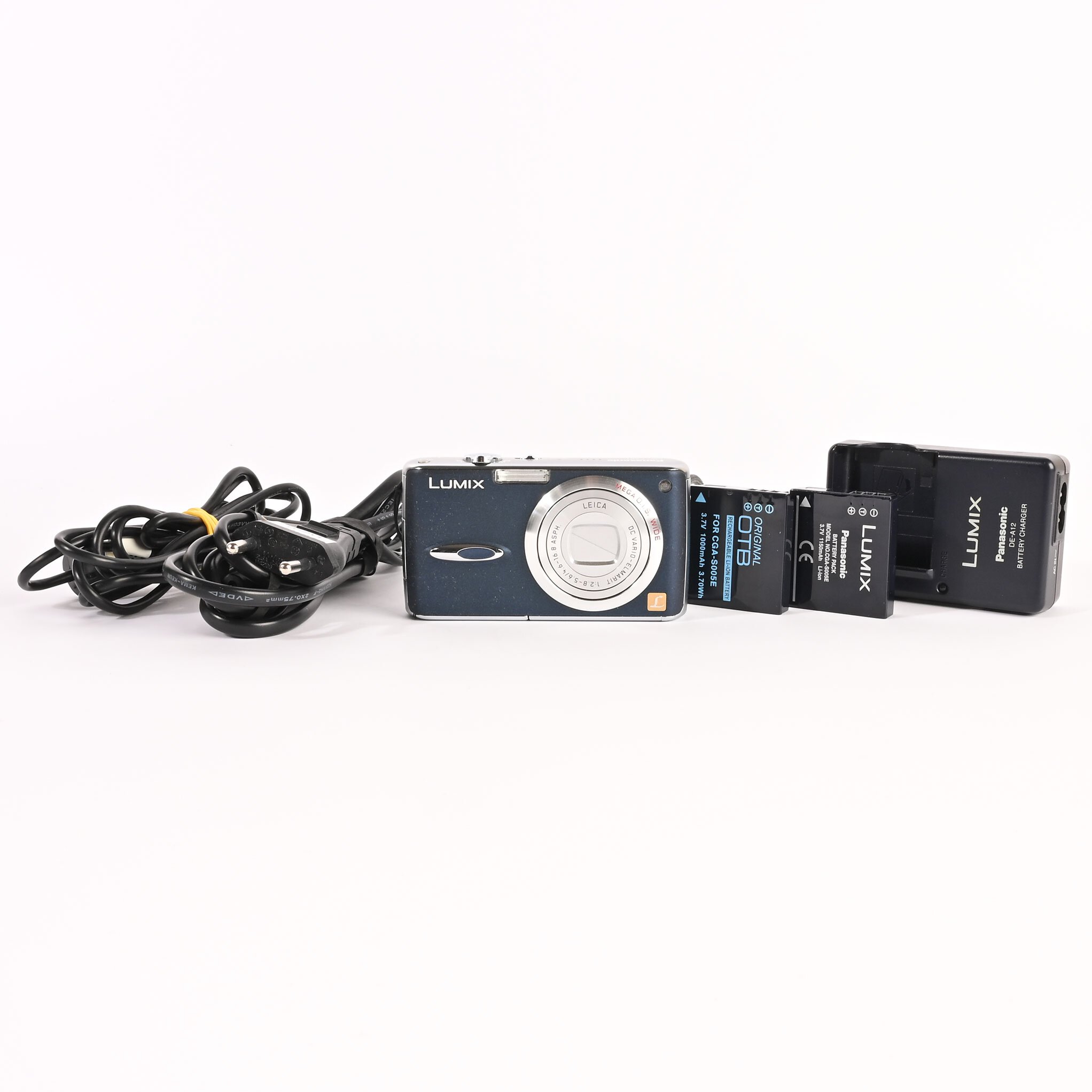 Panasonic DMC-FX01 4.6-16.8/2,8-5,6