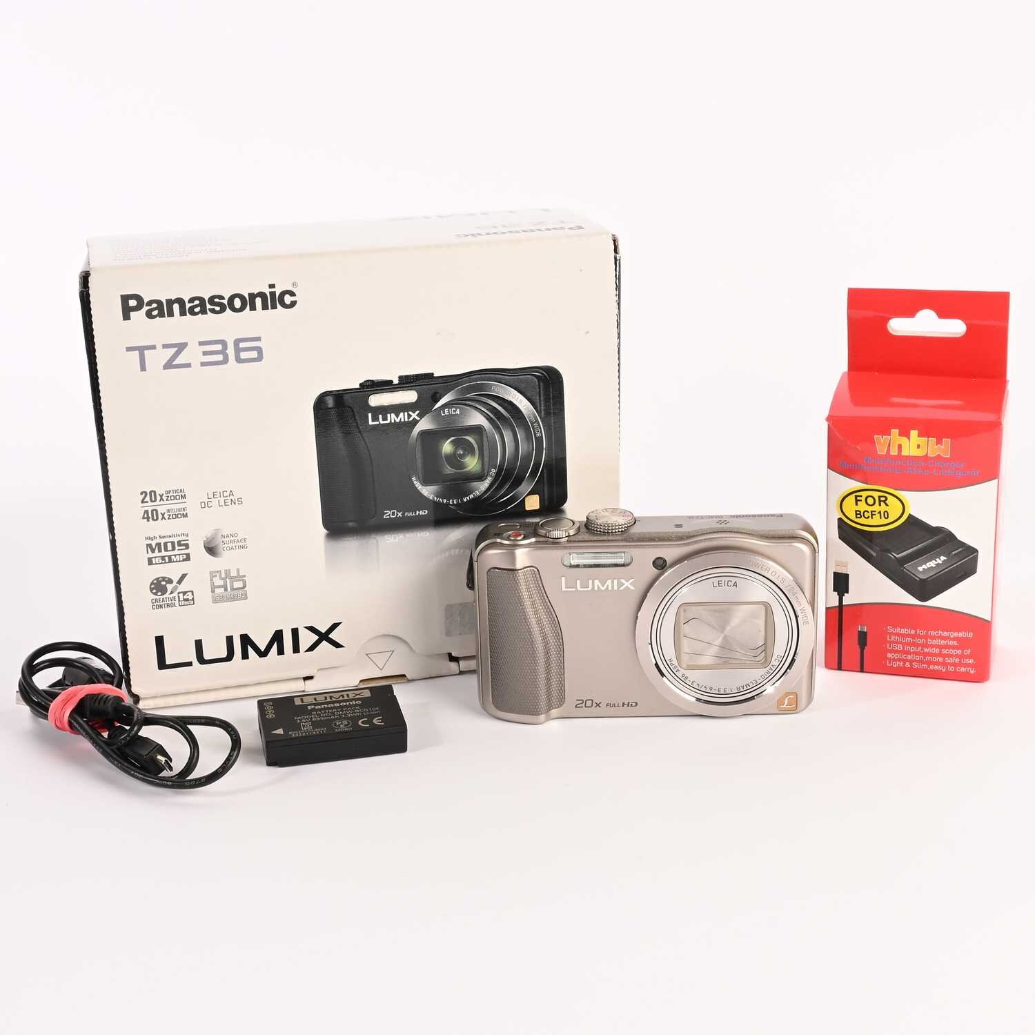 Panasonic Lumix DMC-TZ36 16,1 MP