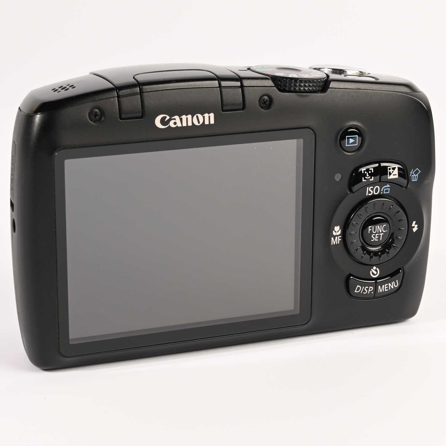 Canon PowerShot SX120 IS 10.0 Mp Digital Kamera Schwarz