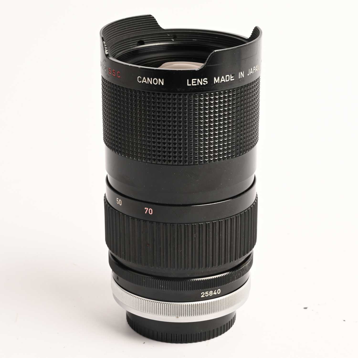 Canon Lens FD 35-70mm f2,8-3,5 SSC Canon FD