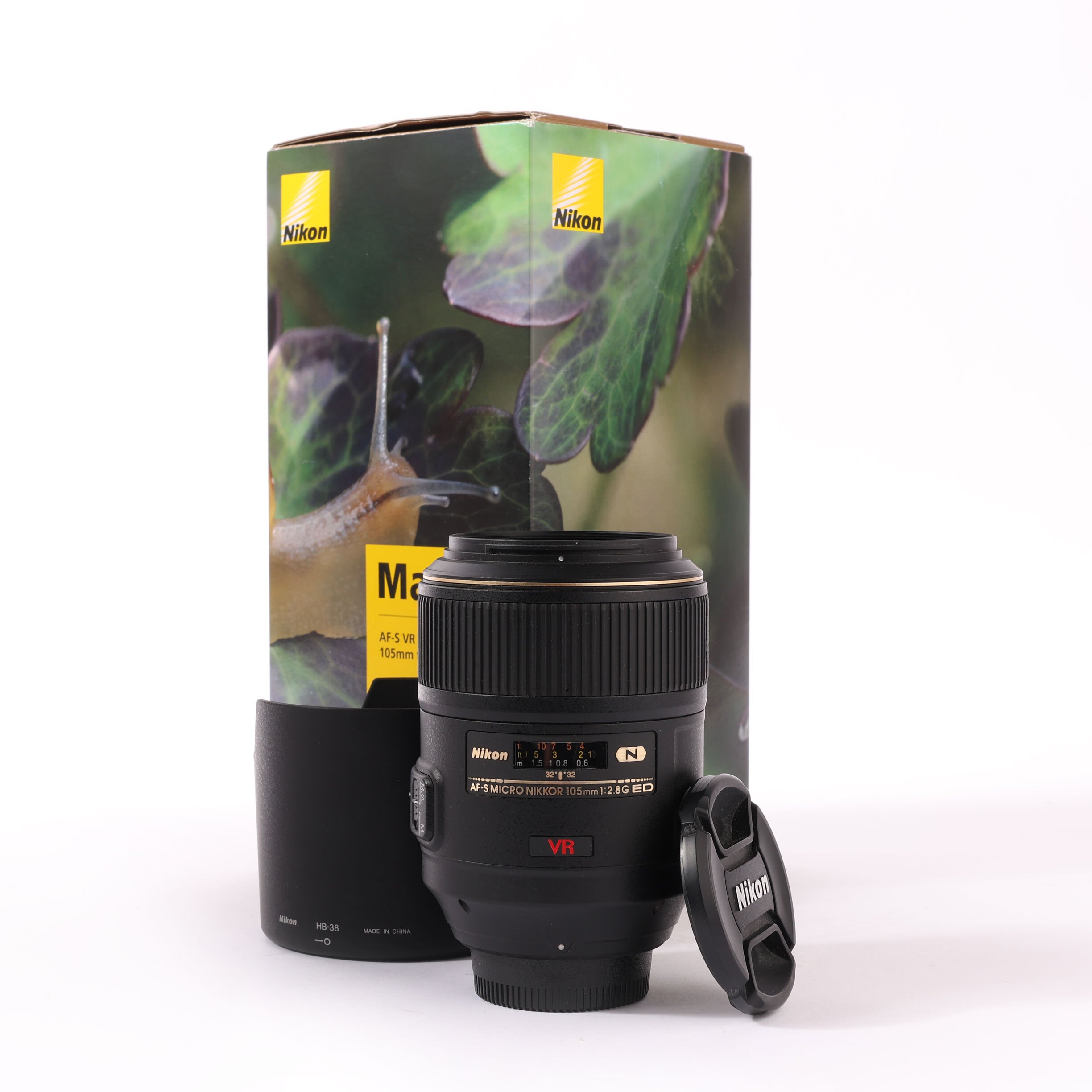 Nikon AFS Micro Nikkor 2.8/105mm G IF ED VR