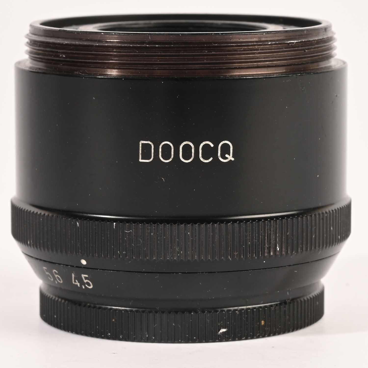 Leica Leitz Wetzlar Focotar 16781R DOOCQ 4.5/50mm M39 Mount