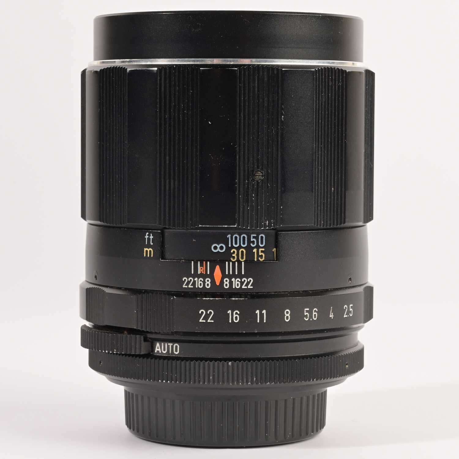 Pentax Super-MC Takumar 2,5/135 M42