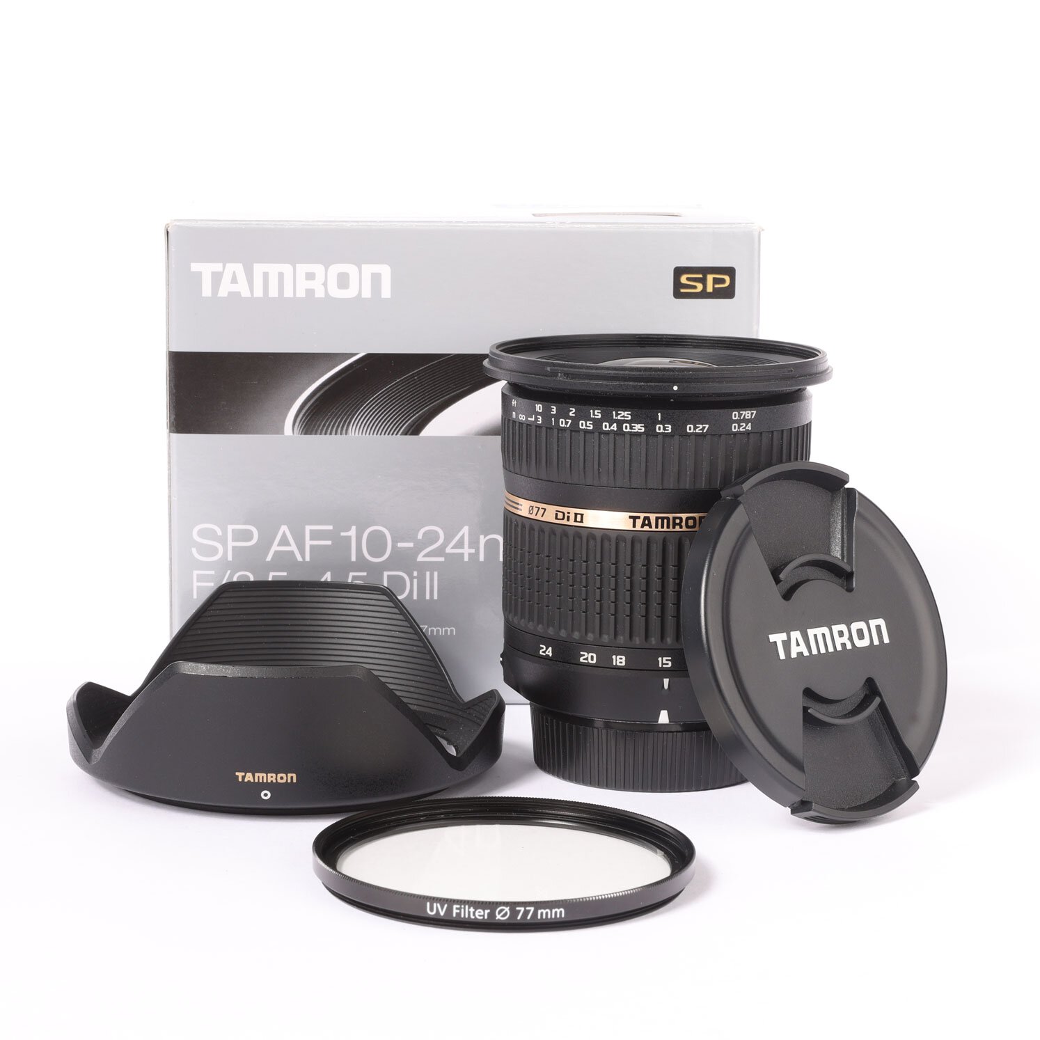 Tamron SP 3.5-4.5/10-24mm Di II Nikon AF