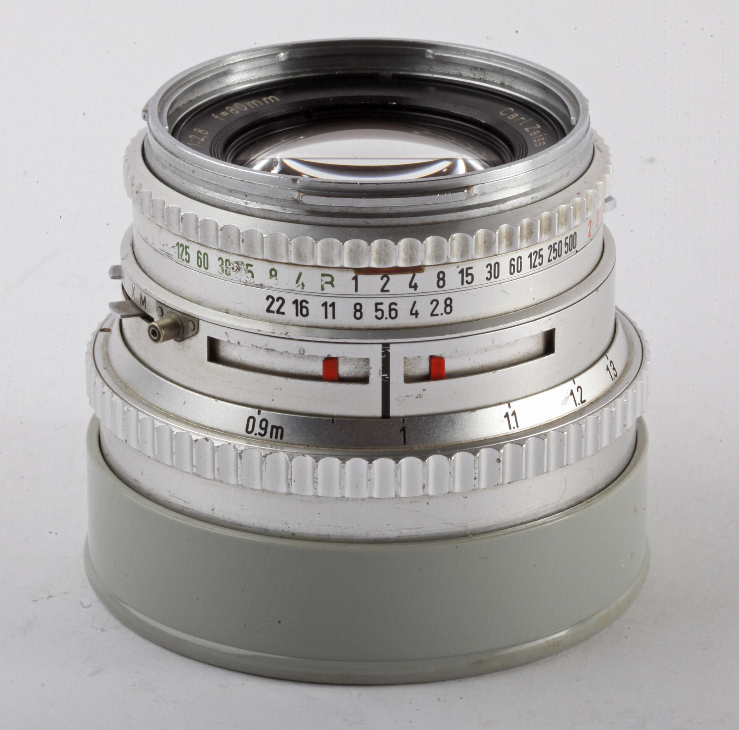 Hasselblad Carl Zeiss C Planar 2,8/80 chrom