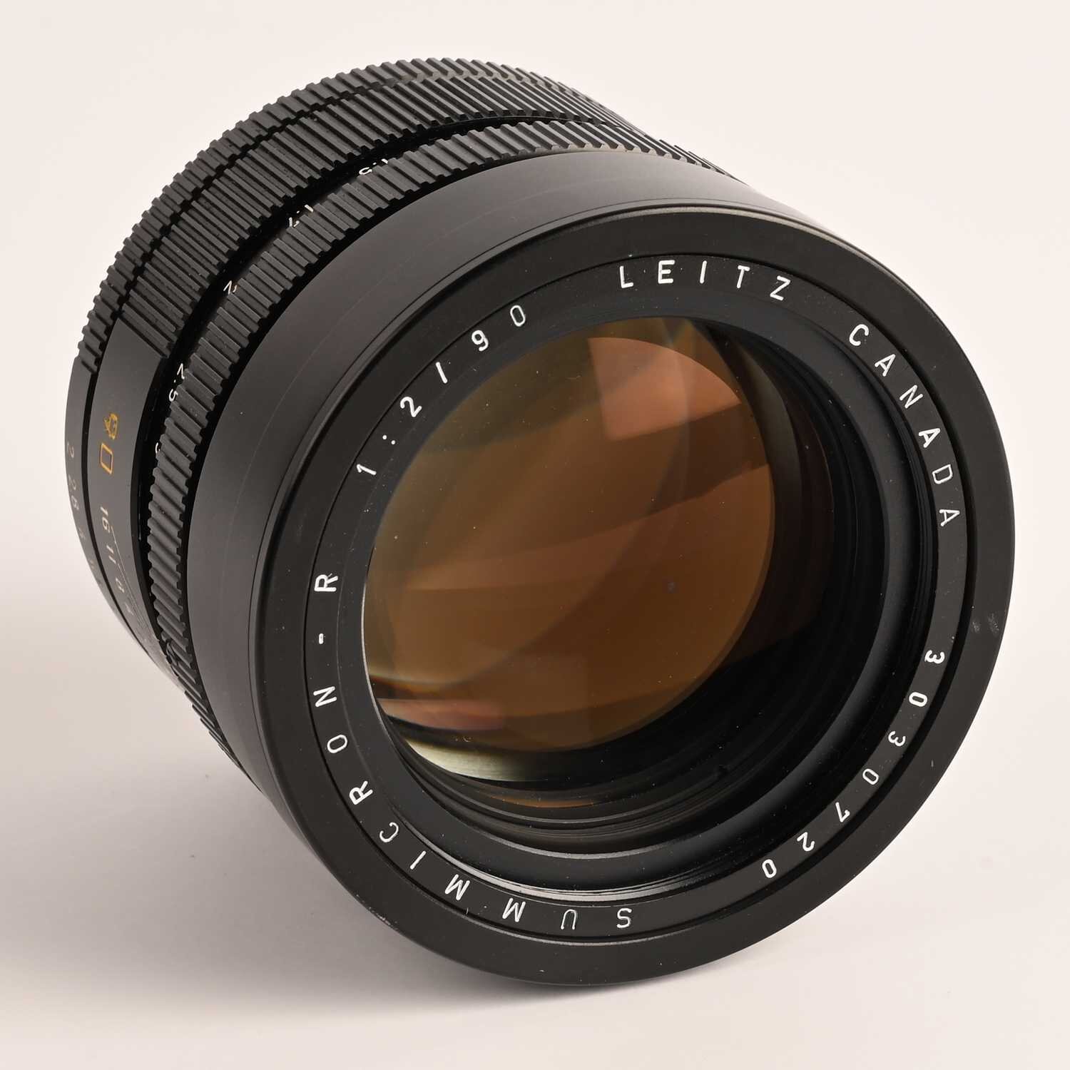 Leitz Leica Summicron R 2/90  3-cam Objektiv