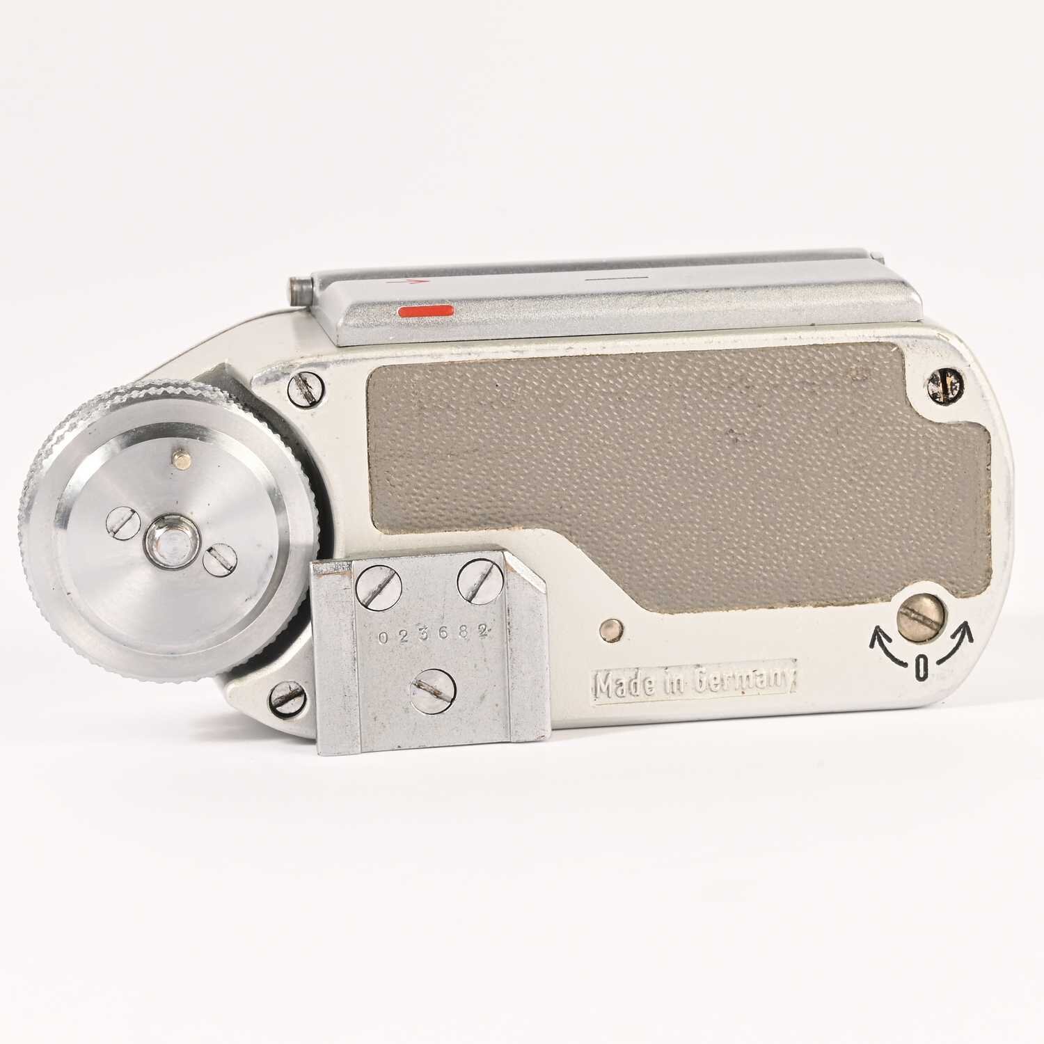 Leitz Leica Metrawatt AG Meter MC Chrome