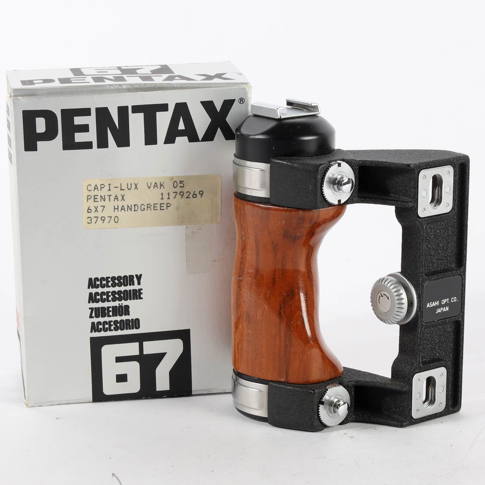 Asahi Pentax Holzhandgriff 67 analoge 6 x 7 67 67 II