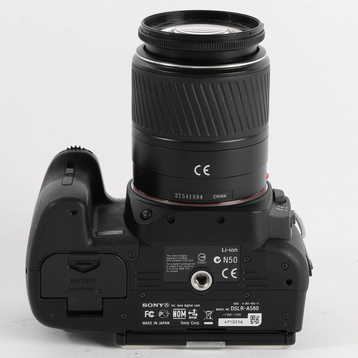 Sony Alpha 580 AF DT 3,5-5,6/18-70mm