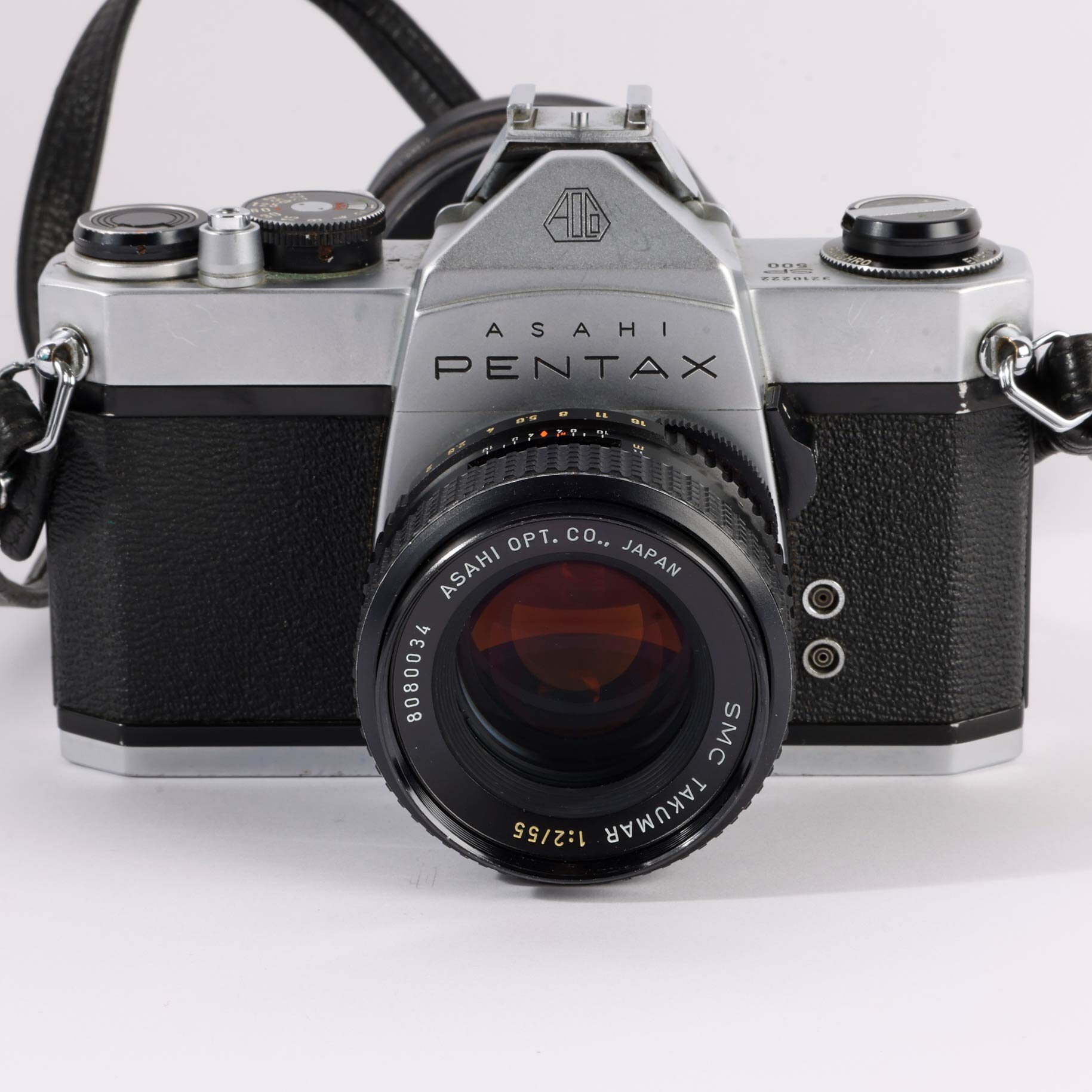 Asahi Pentax SP 500 SMC Takunar 2/55