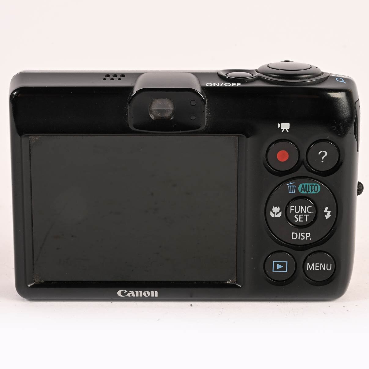 Canon PowerShot A1300 HD Digitalkamera 16.0MP schwarz 5 optical zoom