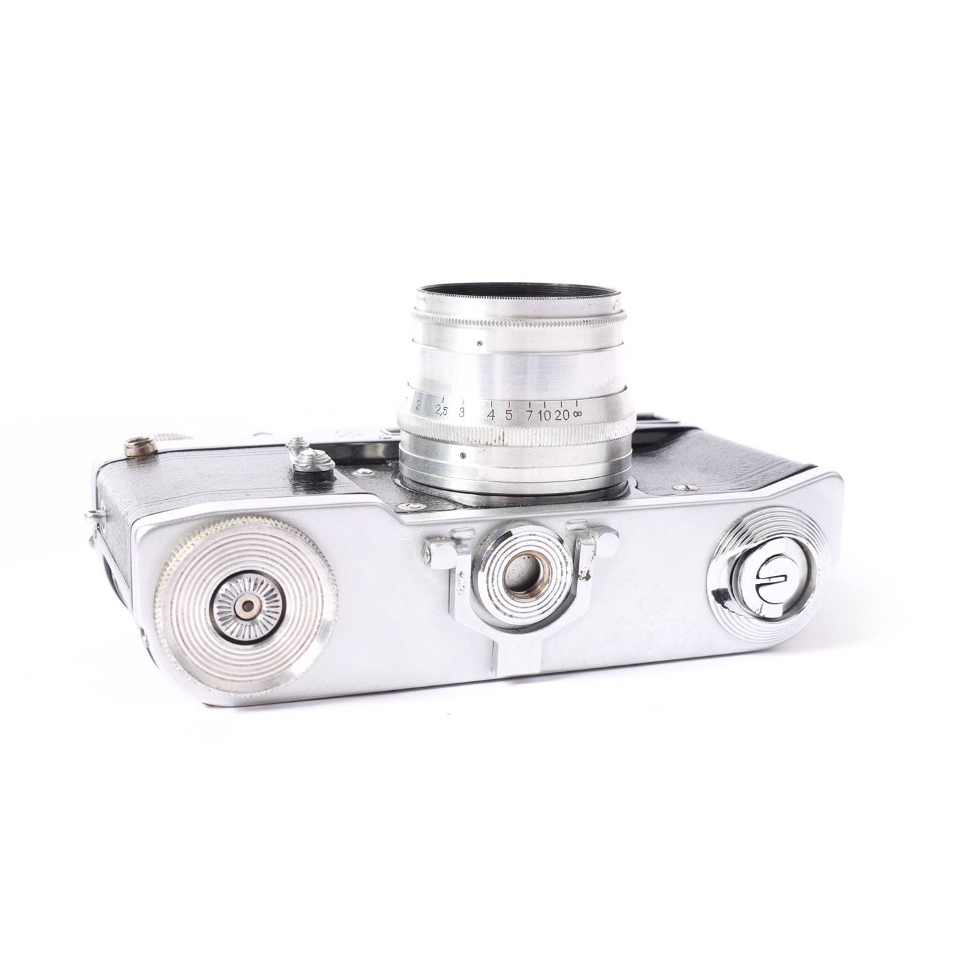 GOMZ Leningrad camera Jupiter 8 2/5cm Leica M39 Mount 35mm rangefinder