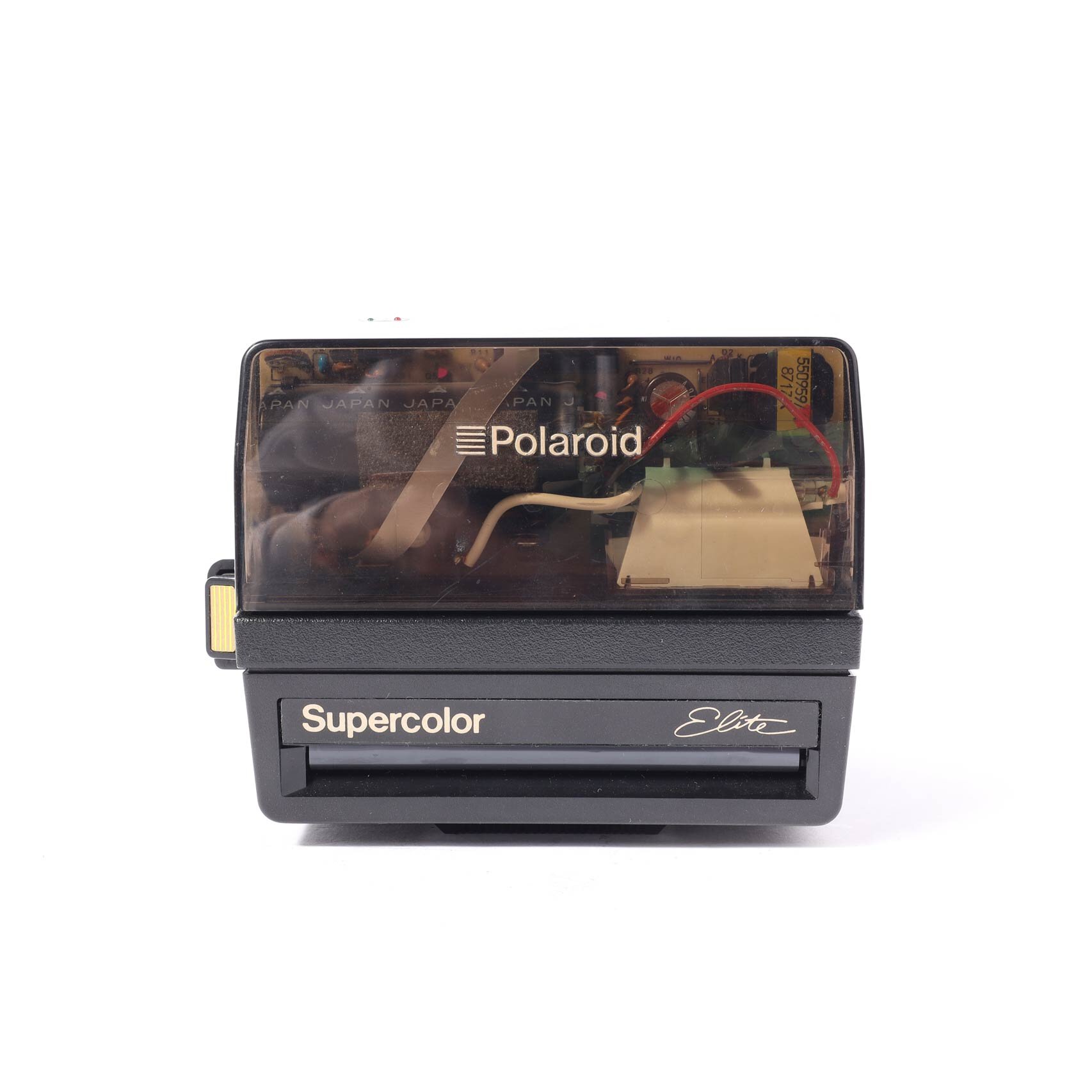 Polaroid 600 Supercolor Elite Transparent