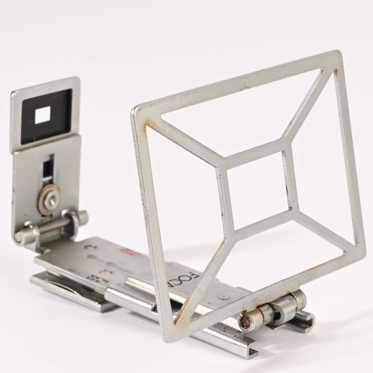 FOCA Sportvisier mit Rahmen 3,5/5/9/13,5cm