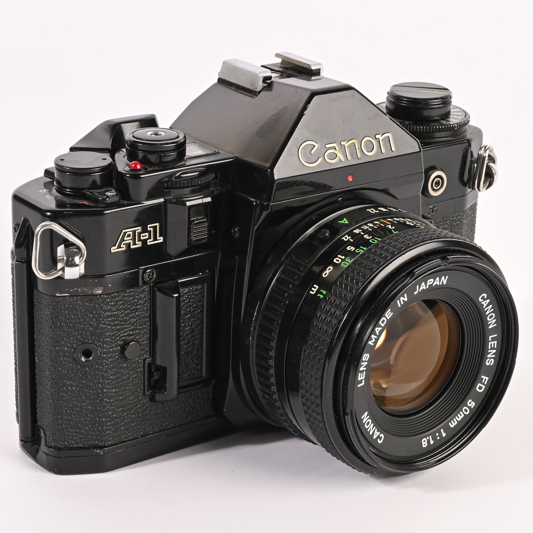 Canon A1 50mm 28-55mm 70-210mm Converter 2x Canon A1 50mm 28-55mm 70-210mm Converter 2x