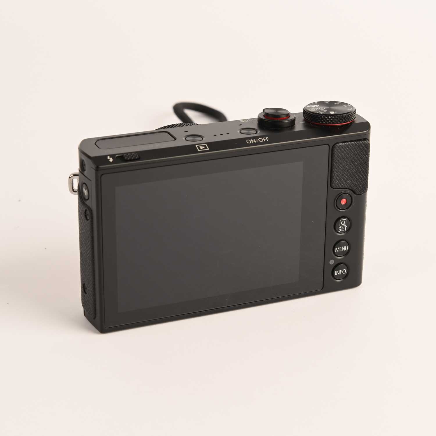 Canon PowerShot G9 X Mark II schwarz Kompakt Digitalkamera 20.1MP Wi-Fi