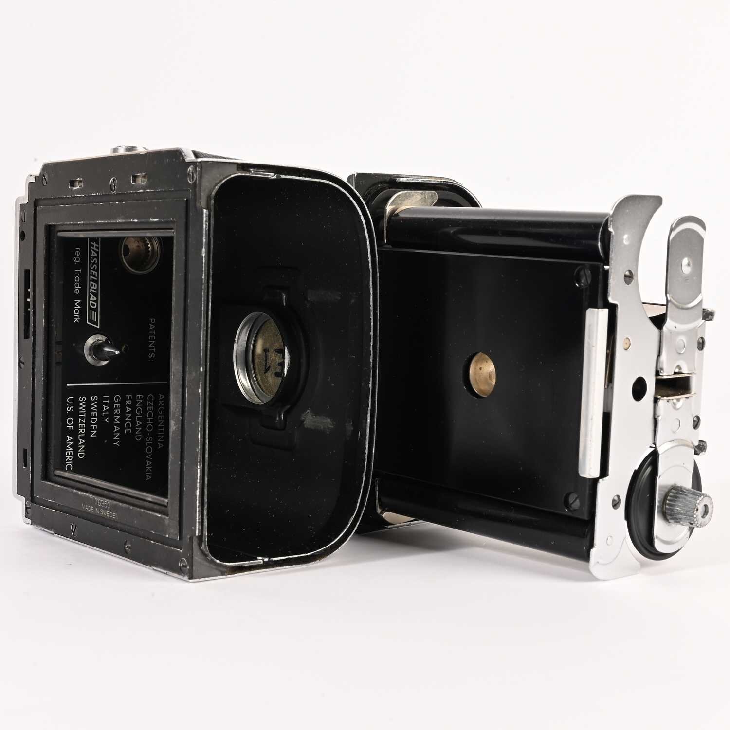 Hasselblad 500 C/M Planar 80mm f/2.8