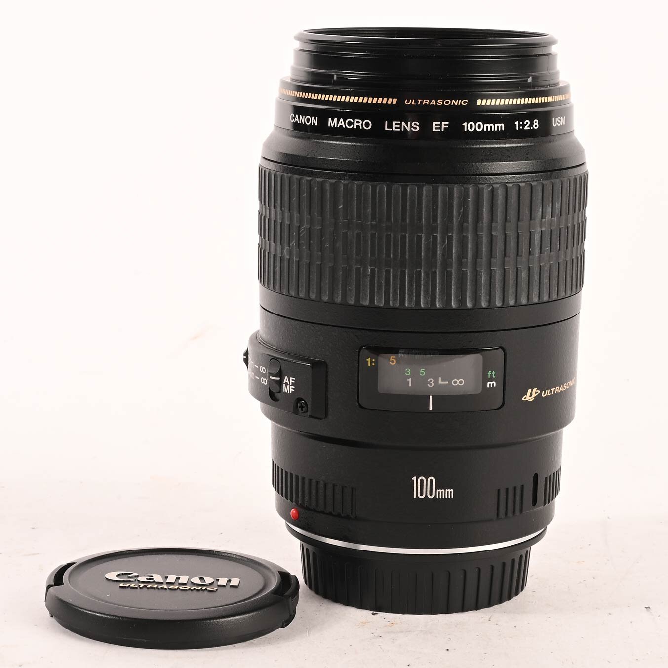 Canon EF100 mm F2.8 macro IS USM bildstabilisiert Objektiv