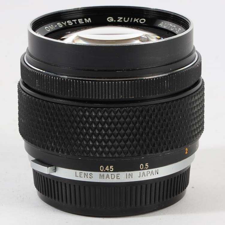 Olympus OM G.Zuiko Auto-S 1,2/55mm