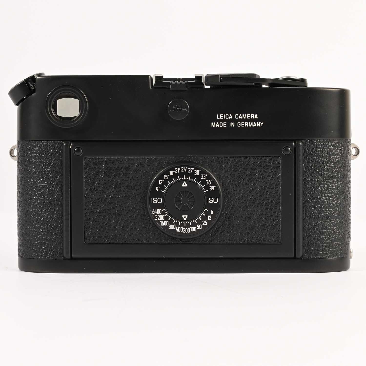 Leica M6 TTL 0,72 10433 black