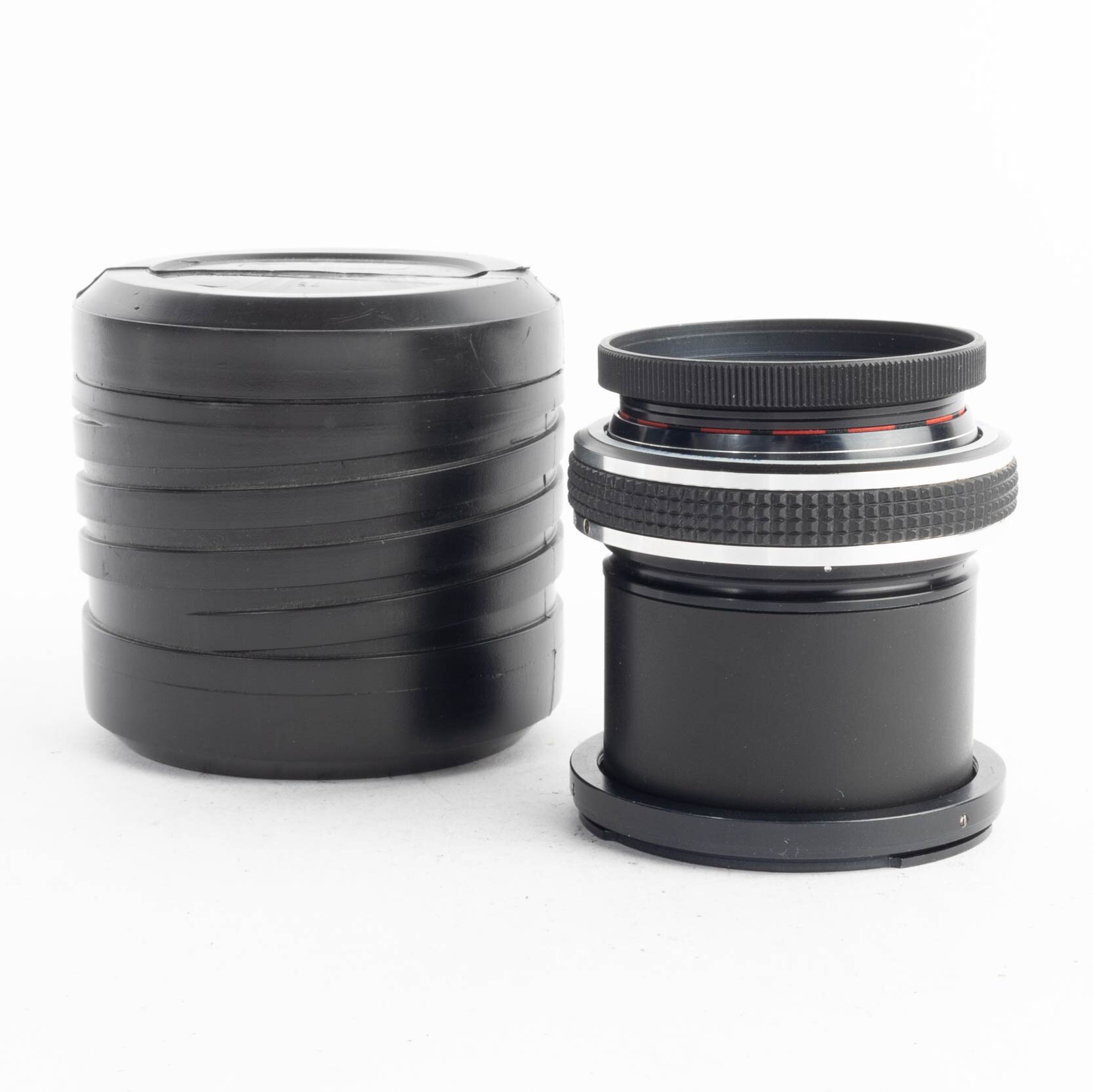 ZÖRK Multi-Focus-System tilt Mamiya M645  MiG Macro Makro focusing mount Leica M39