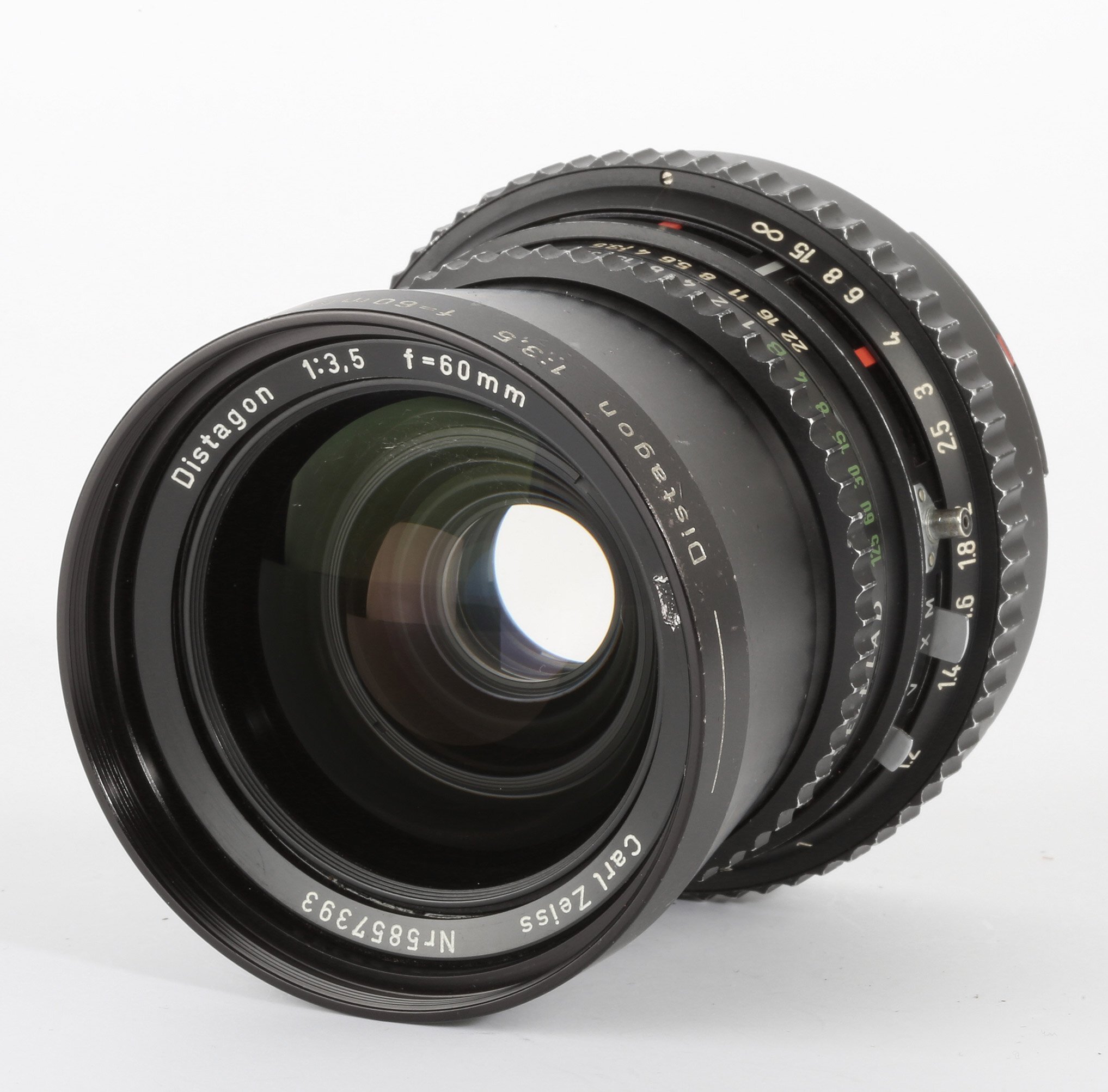 Carl Zeiss Distagon 60mm 3,5 Hasselblad V