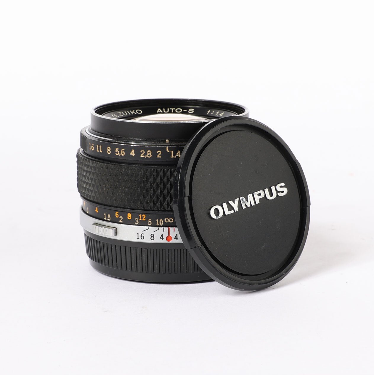 Olympus OM G.Zuiko Auto-S 1,4/50mm