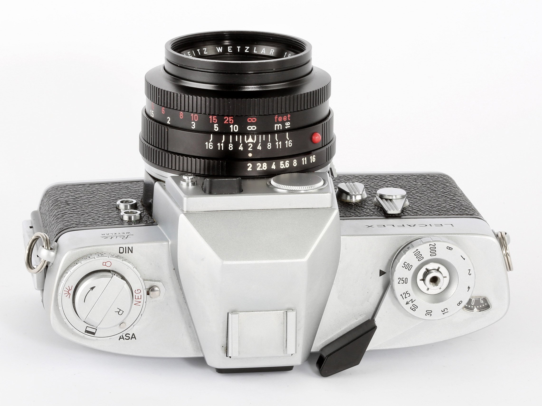Leitz Wetzlar Leicaflex Summicron-R 1:2,0/50mm