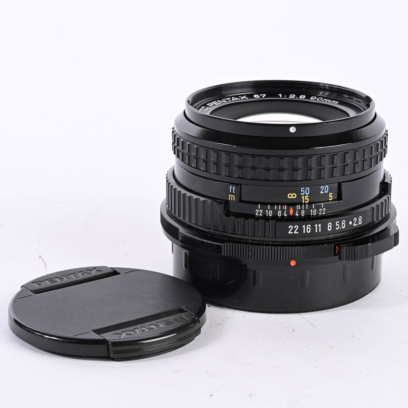 Pentax SMC Pentax 67 2,8/90 mm Objekti Mittelformat
