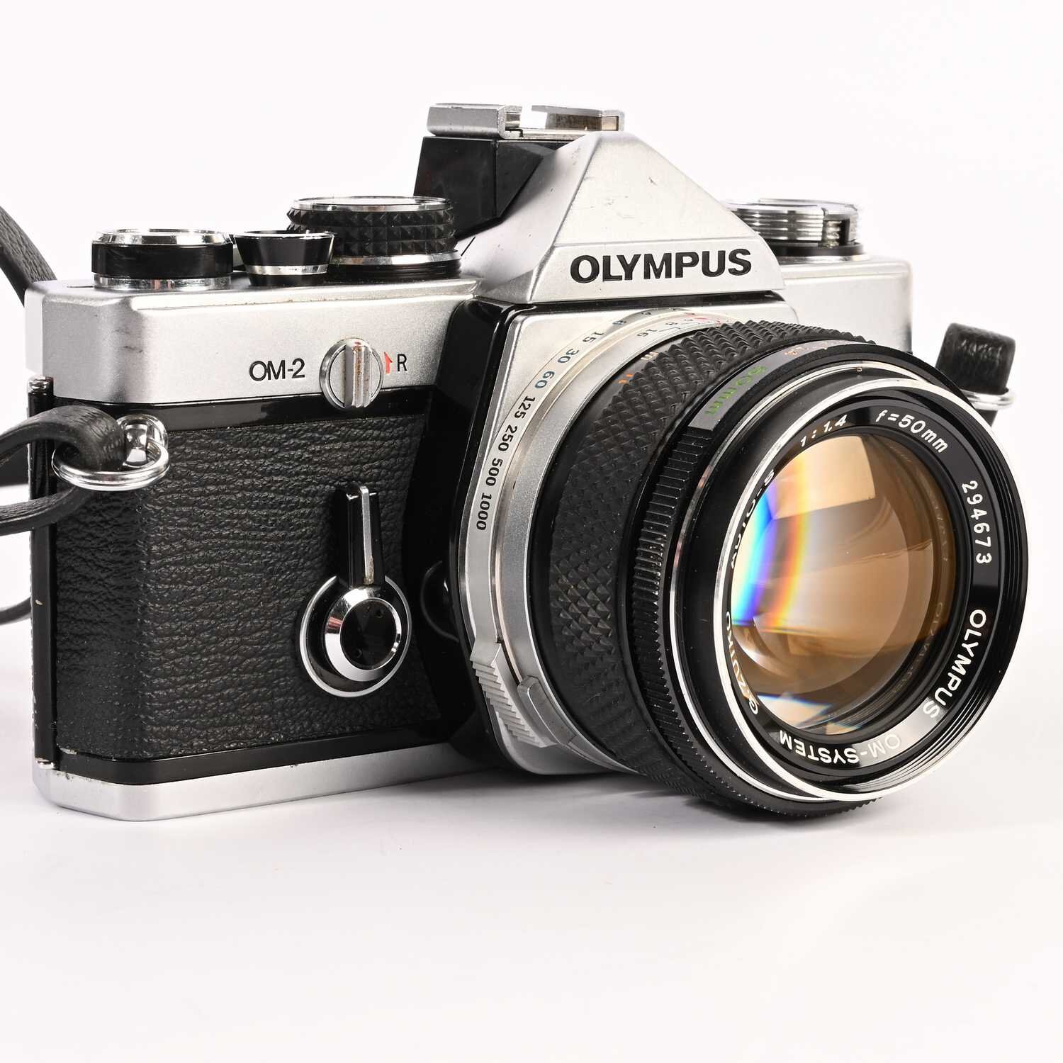 Olympus OM-2 G.Zuiko Auto-S 1:1.4 f=50mm Objektiv