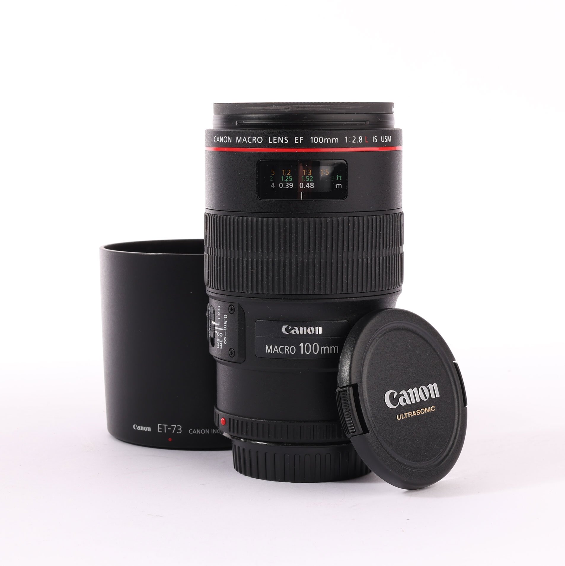 Canon EF Macro 2.8/100mm L IS USM