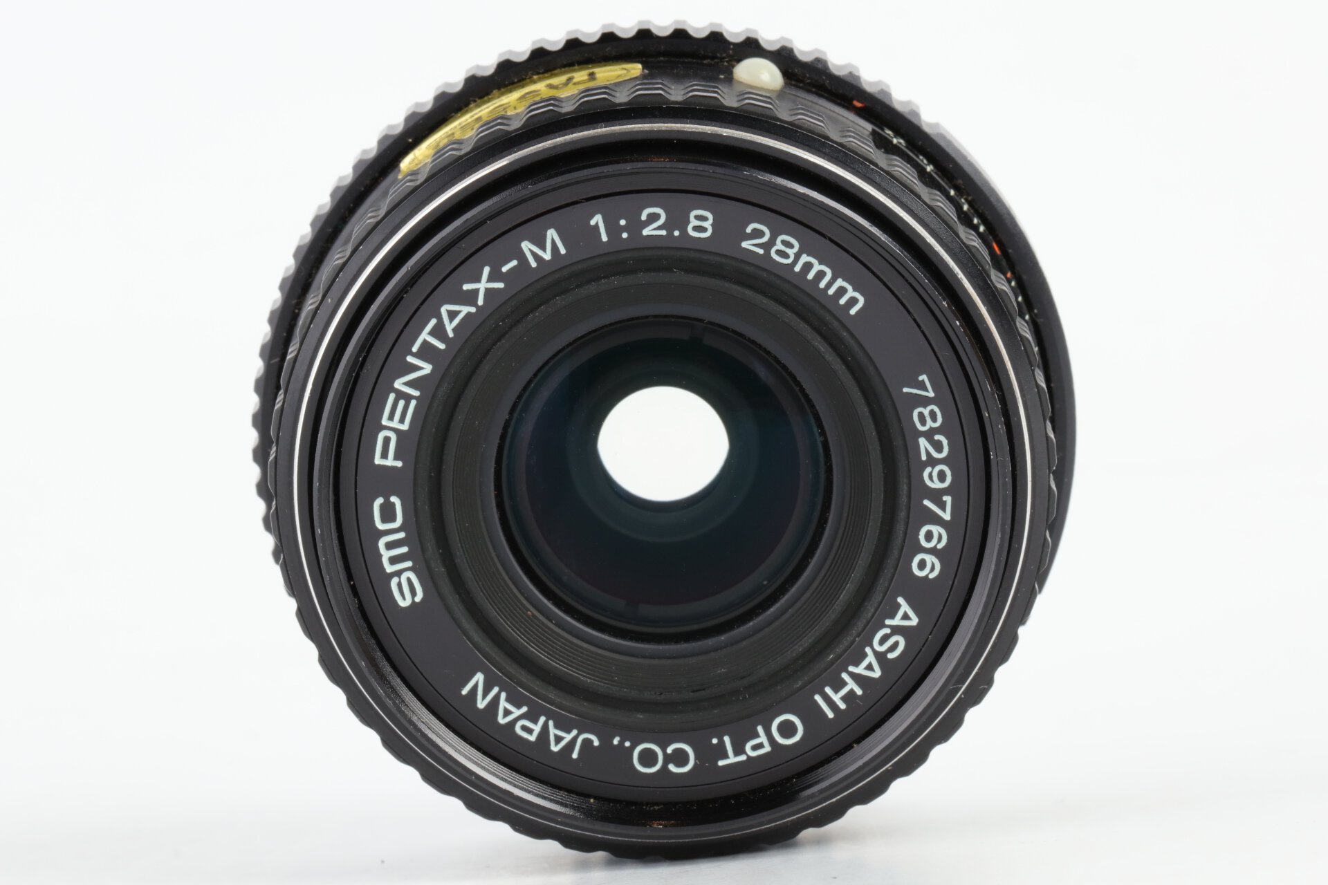 Pentax-M SMC 2,8/28mm Pentax K