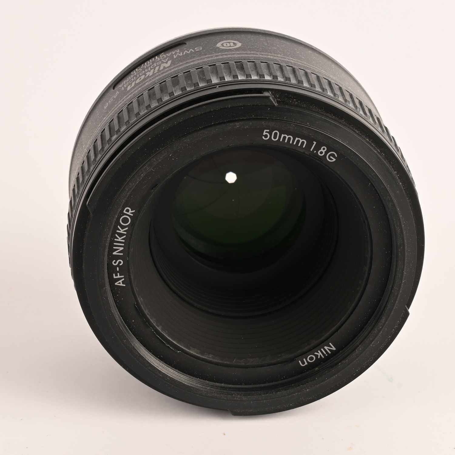 Nikon AF-S Nikkor 50 mm f/1.8 G