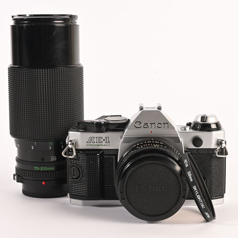 Canon AE-1 program