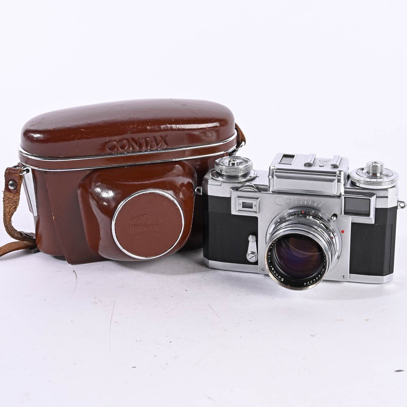 Zeiss Ikon Contax III Zeiss Opton 1.5/50mm T*