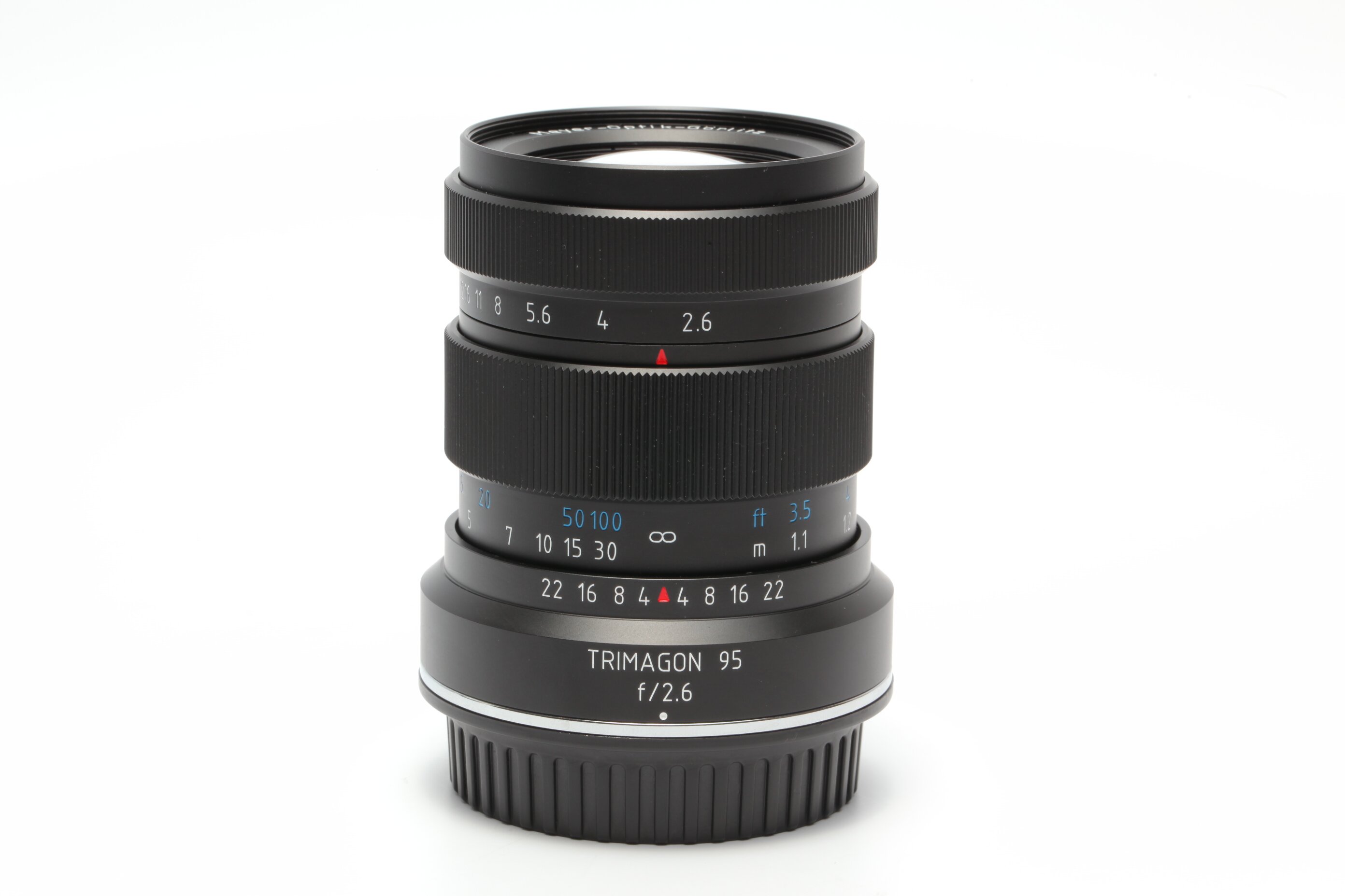 Meyer Optik Görlitz Trimagon 95mm 1:2,6 Canon EF