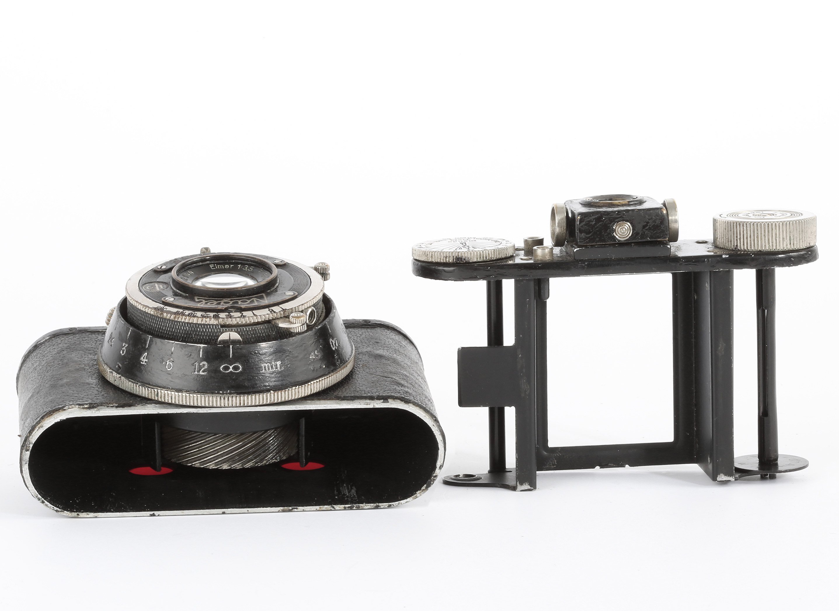 Nagel Pupille Leitz Elmar 3,5/5cm